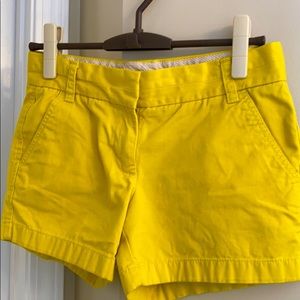 J Crew Chino Shorts